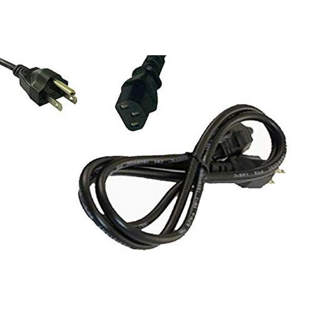 NEW Viewsonic VX2262WM LCD AC Power Cord Cable Plug Black 